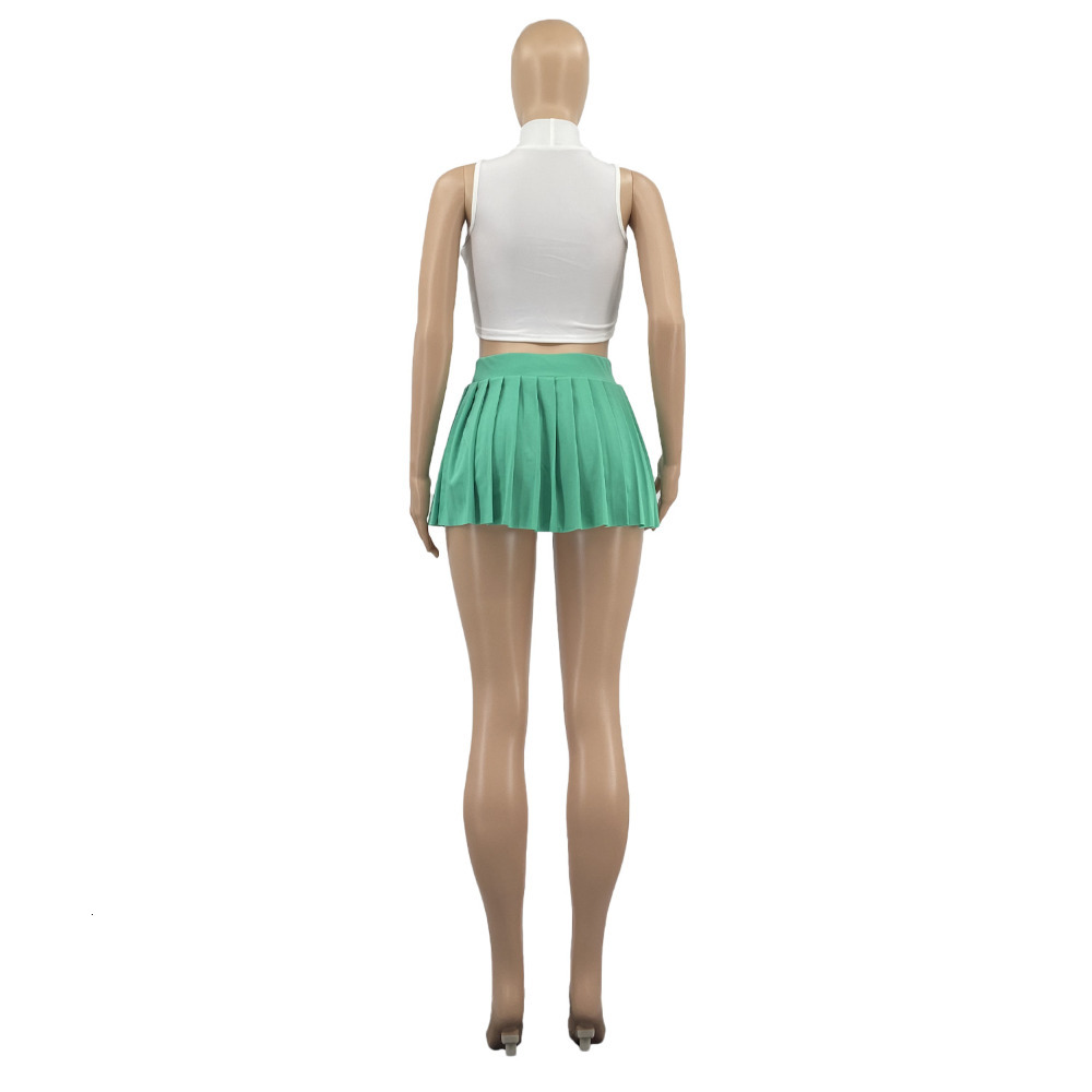 Two Piece Dress Sets Outifits Skirts for Women Clothing Fashion Clothes Streetwear Casual Summer Short Skirt Sexy 230410