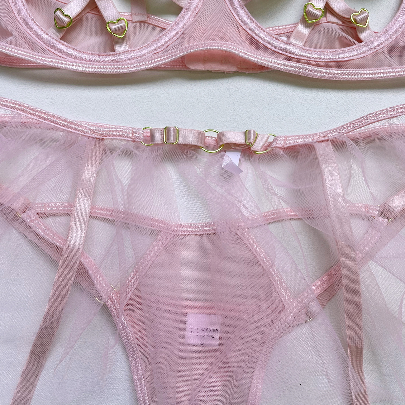 Sexy Set Ellolace Lingerie Porn Sissy Intimate Hollow Out Female Underwear Fancy Langerie Body GString Thongs Erotic Costumes 230411