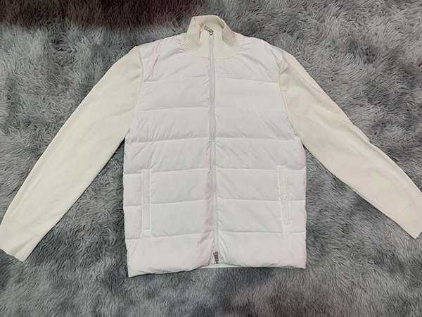 Knitted Chest Letter mens jacket France AAA Quality Casual coats Bomber jackets Designers Men S Clothing 1 KS0F, White
Knitted Chest Letter mens jacket France AAA Quality Casual coats Bomber jackets Designers Men S Clothing 1 KS0F, White