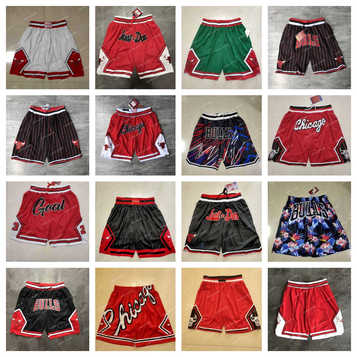 Chicago''Bulls''Men Throwback''NBA''Basketball Shorts Pocket White Basketball Jerseys Shorts, #1
Chicago''Bulls''Men Throwback''NBA''Basketball Shorts Pocket White Basketball Jerseys Shorts, #1