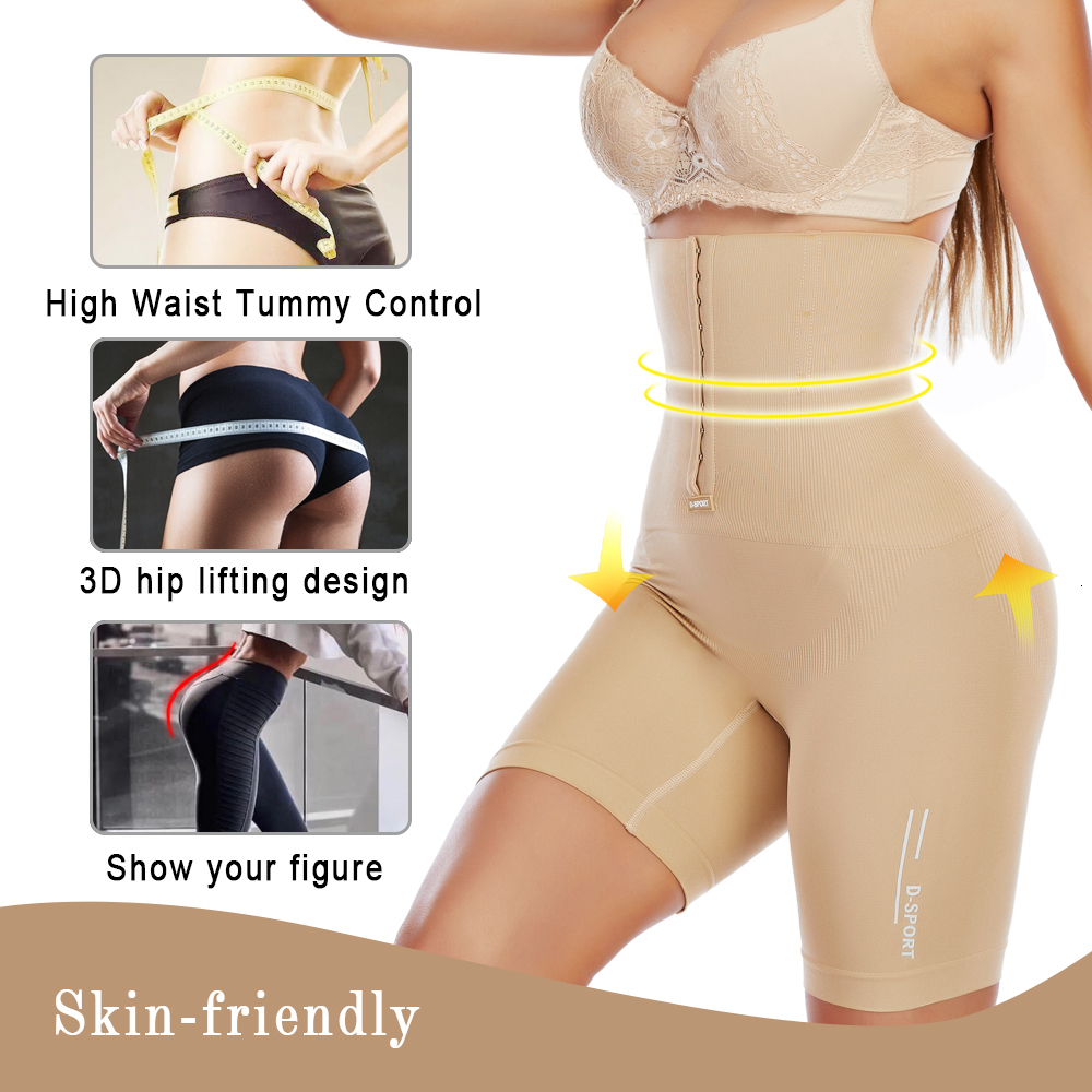 Waist Tummy Shaper Velssut Spanxdex Shapewear for Women Faja Tummy Control Panties Hight Waist Body Shaper Underwear Adjustable Waist Cincher Brief 23