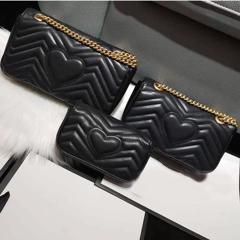 Real 3 Size Leather High Quality Shopping Bags Designer Women Lady Fashion Marmont Bags Genuine Cross body Handbags Purses Backpack Shoulder Bag, 2#
Real 3 Size Leather High Quality Shopping Bags Designer Women Lady Fashion Marmont Bags Genuine Cross body Handbags Purses Backpack Shoulder Bag, 2#
