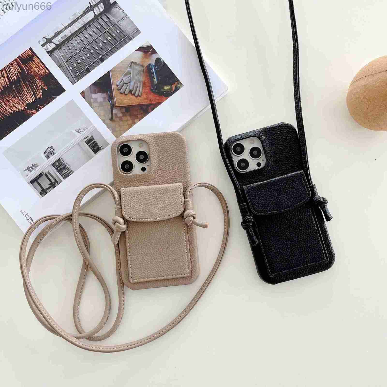 designer phone case iPhone 15 14 Pro max 13 12 11 mini 7 8 plus x xs xrThe new has a shoulder strap and strap suitable lychee grain genuine leather card, Black 
designer phone case iPhone 15 14 Pro max 13 12 11 mini 7 8 plus x xs xrThe new has a shoulder strap and strap suitable lychee grain genuine leather card, Black
