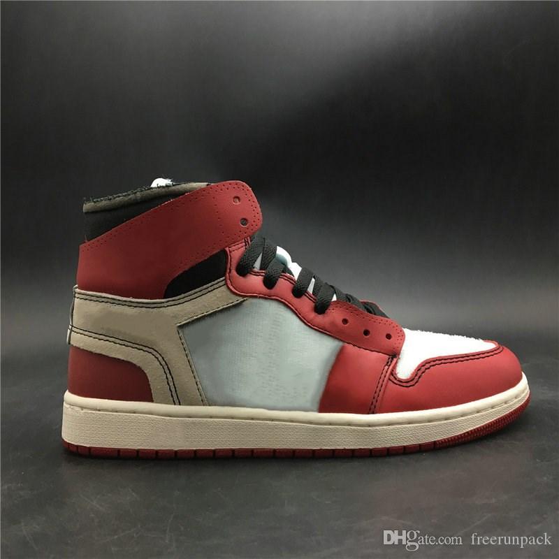 2023 Basketball shoes Released Jumpman 1 High OG Athletic White Black Varsity Red Fashion Sport Chaussures Trainers Come With Box Size36-47.5
2023 Basketball shoes Released Jumpman 1 High OG Athletic White Black Varsity Red Fashion Sport Chaussures Trainers Come With Box Size36-47.5