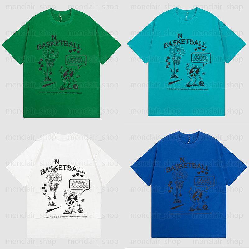 Mens t shirts Designer Classic Fashion T-shirt Women's Alphabet Casual Summer Basketball Short Sleeve NK Print Size /L/XL/2XL, Green
Mens t shirts Designer Classic Fashion T-shirt Women's Alphabet Casual Summer Basketball Short Sleeve NK Print Size /L/XL/2XL, Green