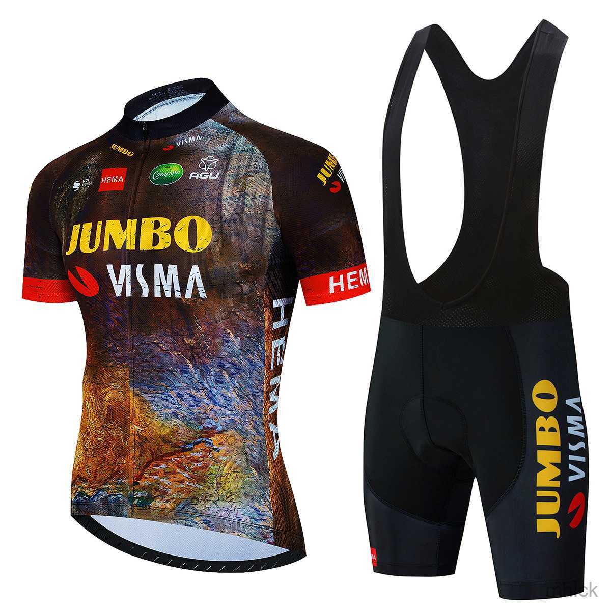 Cycling Jersey Sets 2023 Jumbo Visma Cycling Jersey Set Men's Ciclismo Clothing Road Bike Shirts Suit Bicycle Bib Shorts MTB Wear Maillot Culotte 3M411
Cycling Jersey Sets 2023 Jumbo Visma Cycling Jersey Set Men's Ciclismo Clothing Road Bike Shirts Suit Bicycle Bib Shorts MTB Wear Maillot Culotte 3M411