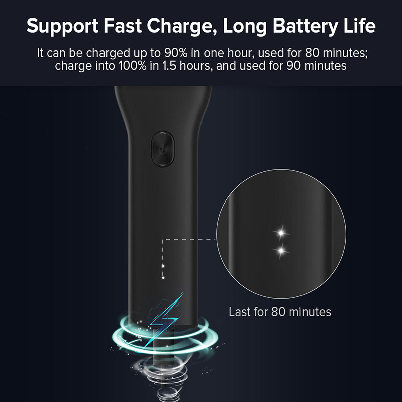 Clippers Trimmers ENCHEN Boost Hair Clippers for Men Children Family Use Rechargeable Cordless Hair Trimmer Portable Electric Haircut 230411