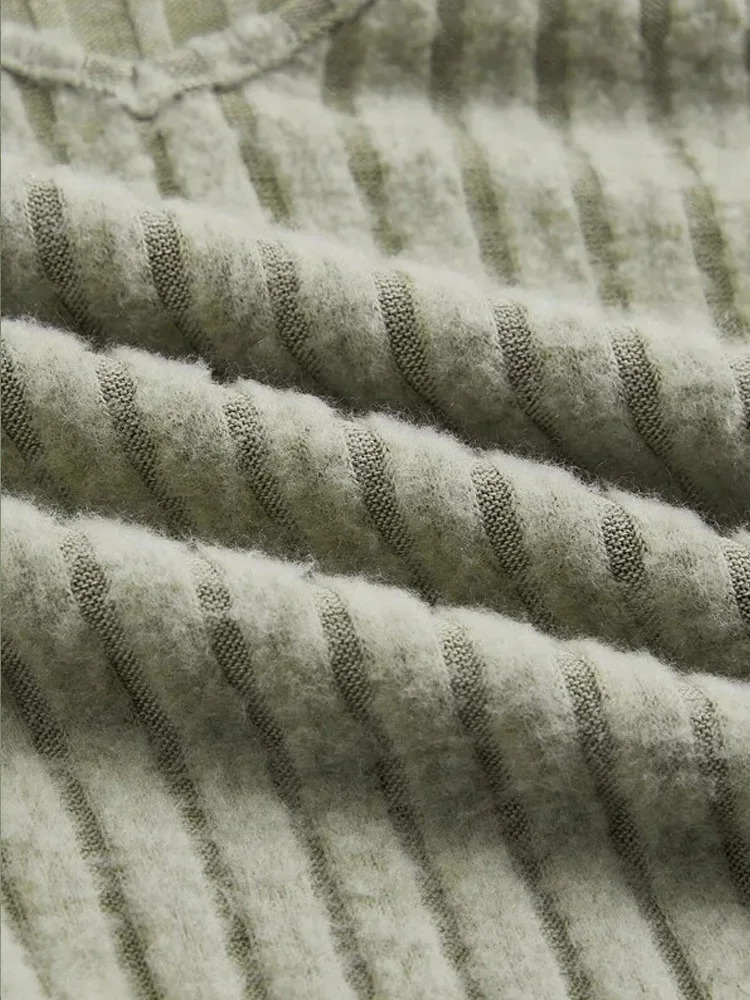 Womens TShirt Women Contrast Collar Bell Sleeve Crop Tee Halter Western Ribbed Knit Slim Long Shirts Tops Elastic Basic Stretch 231110