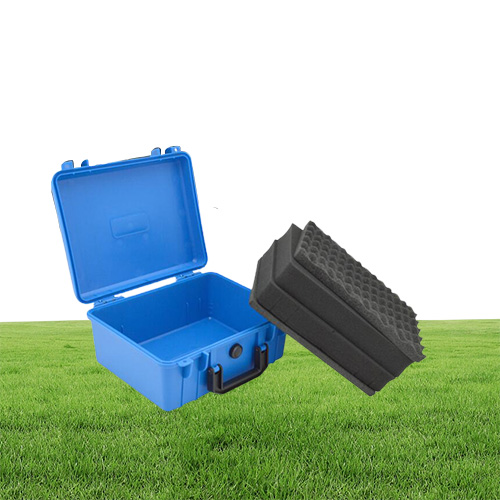 280x240x130mm Safety Instrument Tool Box ABS Plastic Storage Toolbox Sealed Waterproof Tool case box With Inside 4 color4482637