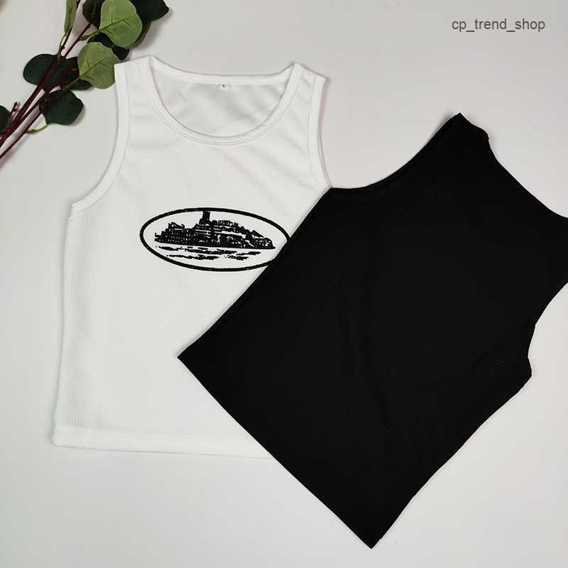 TOP1 2023 Corteiz Ins Tidal Print Sports Tank Top for Womenspicy Girl Anti-glare Thread Strap Inner Layer Exercise and Streetwear Fashion VYA1, White
TOP1 2023 Corteiz Ins Tidal Print Sports Tank Top for Womenspicy Girl Anti-glare Thread Strap Inner Layer Exercise and Streetwear Fashion VYA1, White