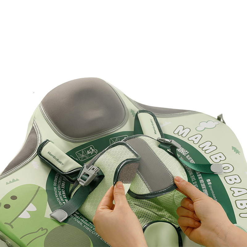 Inflatable Floats Tubes Mambobaby float VIP Drop NonInflatable Baby Float with Canopy Waist Swimming Chest Floater Spa Buoy Trainer Suppliers 230411