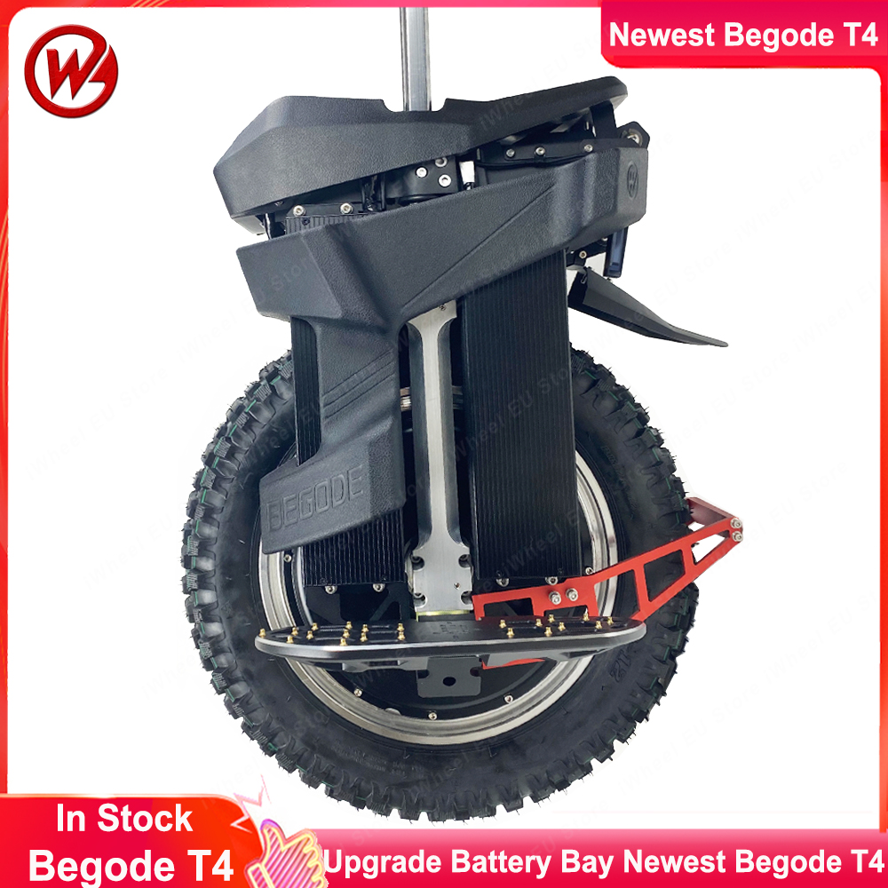 Newest Begode T4 Electric Wheel 100V 1800Wh Battery 2500W Motor 17inch Tire With Suspension E-Unicycle
Newest Begode T4 Electric Wheel 100V 1800Wh Battery 2500W Motor 17inch Tire With Suspension E-Unicycle