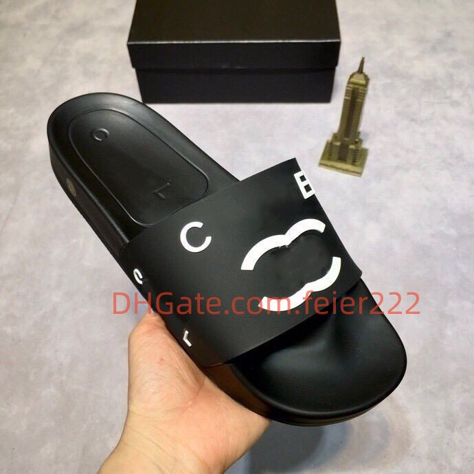 Designer Slippers Mens Womens channel Slide Men Printing Platform Rubber Mules Sandals Luxury Summer Sandal Beach Ladies Fashion Women Causal Slipper, Highest quality 08
Designer Slippers Mens Womens channel Slide Men Printing Platform Rubber Mules Sandals Luxury Summer Sandal Beach Ladies Fashion Women Causal Slipper, Highest quality 08