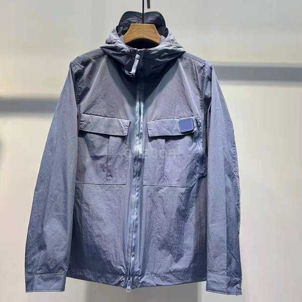 Long Man's Jacket Seleeve Waterproof Multi Function Pocket Sports Two Outside Pockets Daily Cusual Loose Coat 1 7TID, Blue-22cp003
Long Man's Jacket Seleeve Waterproof Multi Function Pocket Sports Two Outside Pockets Daily Cusual Loose Coat 1 7TID, Blue-22cp003