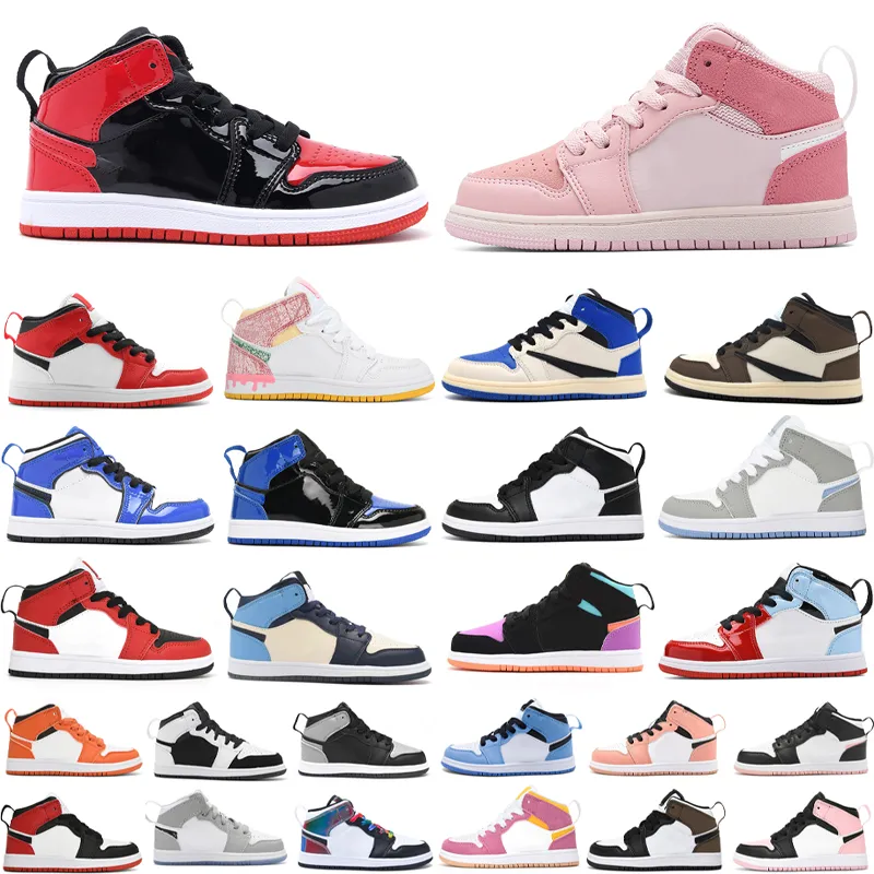 Boys basketball shoe 1s Jumpman 1 girls Children black mid sneaker Chicago designer blue trainers baby kid youth toddler infants Sport
Boys basketball shoe 1s Jumpman 1 girls Children black mid sneaker Chicago designer blue trainers baby kid youth toddler infants Sport