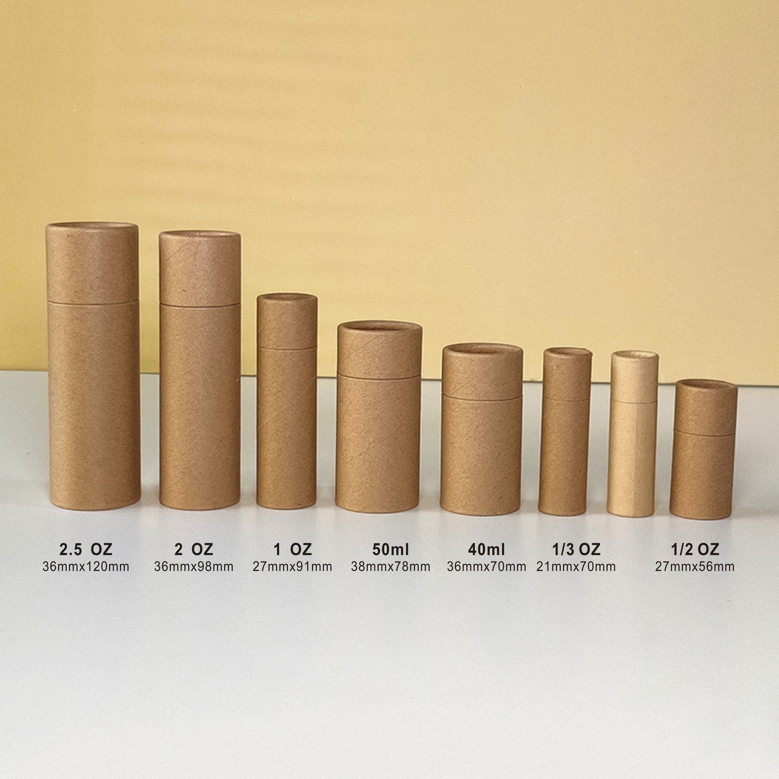 Gift Wrap Wholesale Eco Friendly Kraft Paper Push Up Tubes Biodegradable Cardboard Cosmetic Lip Balm Deodorant Container Tube Packaging 230410
Gift Wrap Wholesale Eco Friendly Kraft Paper Push Up Tubes Biodegradable Cardboard Cosmetic Lip Balm Deodorant Container Tube Packaging 230410