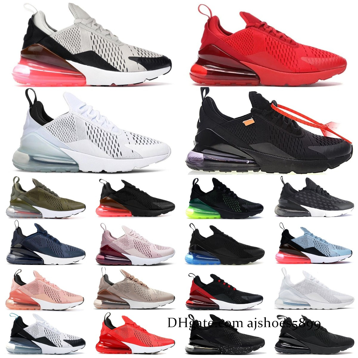 Max 270 Casual Shoes Mens Women Air 270s React Triple Black White Royal Chaussure Bred Be True Metallic Gold Barely Rose Olive Volt 27C Tennis Trainers Sports Sneakers, Box
Max 270 Casual Shoes Mens Women Air 270s React Triple Black White Royal Chaussure Bred Be True Metallic Gold Barely Rose Olive Volt 27C Tennis Trainers Sports Sneakers, Box