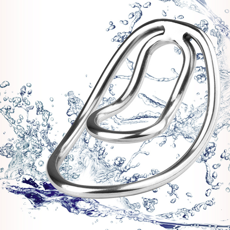 Cockrings Trainingsclip Cock Cage Sex Toys Panty Chastity with Mimic Female Pussy Device Light Plastic The Clip for Sissy Male 230411