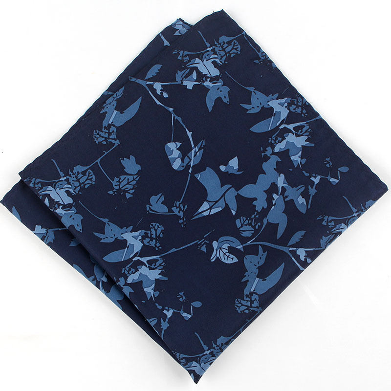 Handkerchiefs 34cm Silklike Pocket Square for Men Women Floral Print Suits Hanky Mens Handkerchiefs Suit Square Handkerchief Towels Scarves 230411
