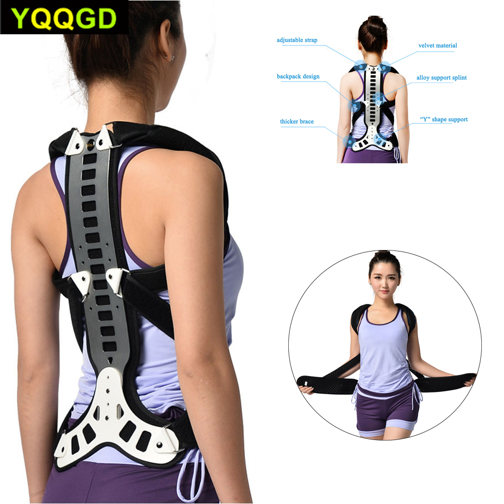 Back Massager 1Pcs Posture Corrector Back Braces Shoulder Waist Lumbar Support Belt Humpback Prevent Body Straighten Slouch Compression Pain R 230411