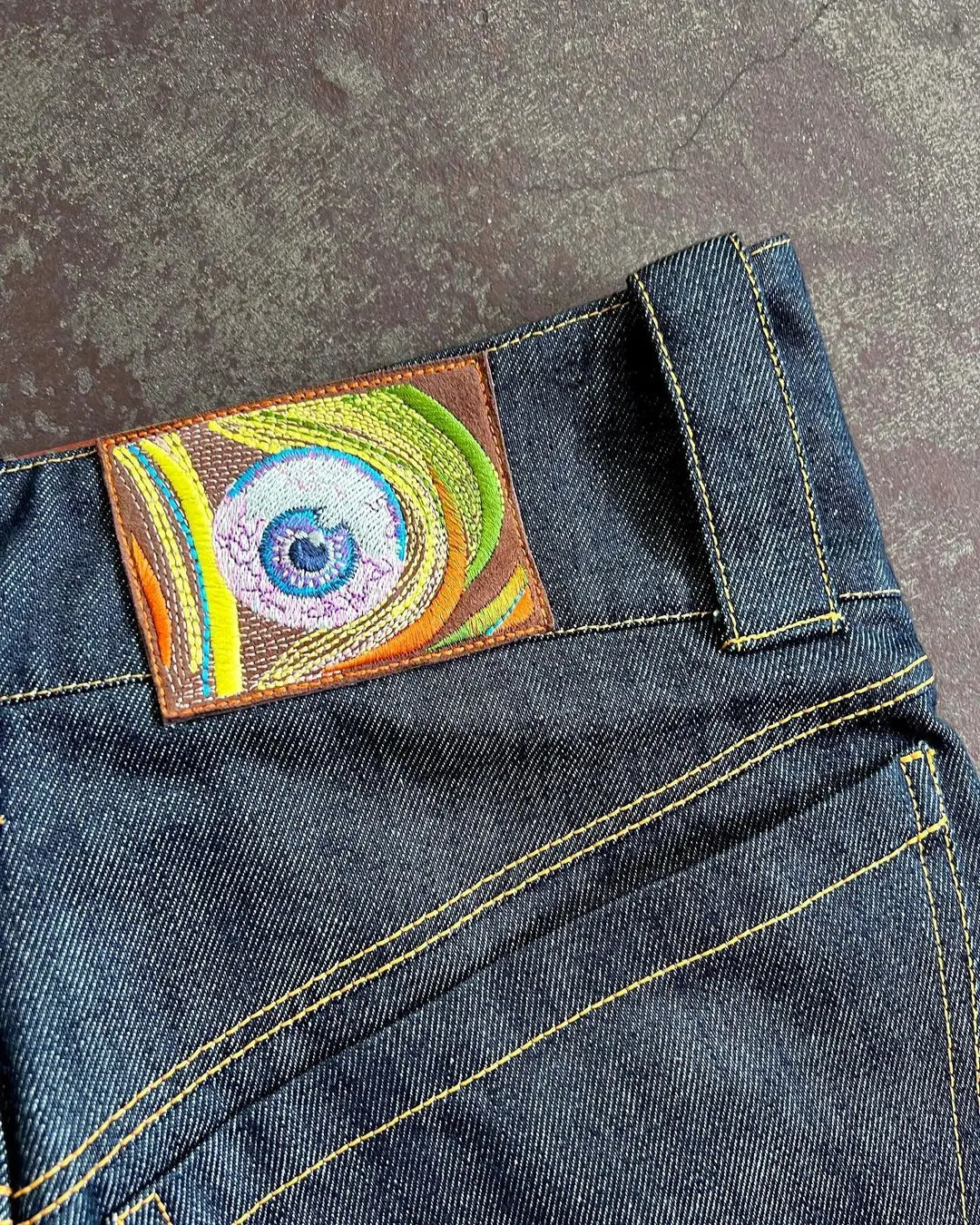 Men's Jeans Y2k Jeans Harajuku Punk Oversized Graphic Embroidery Baggy Jeans Men and Women Wide Leg Jeans Hip Hop Casual Retro Streetwear 231110