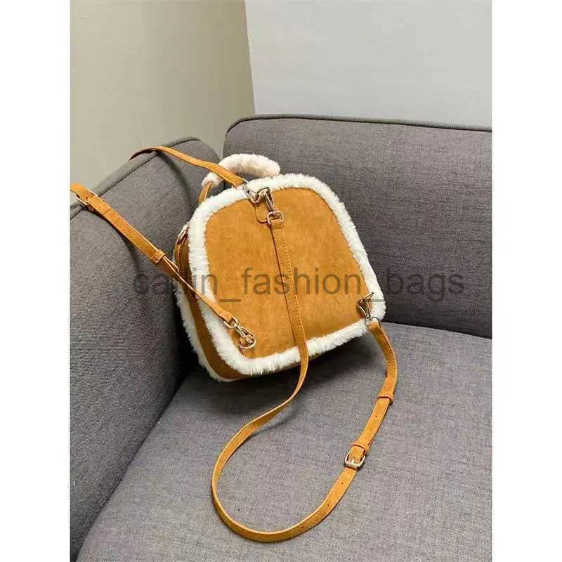 Backpack Style Backpack Autumn and Winter Sweet Cute Casual and Versatile Travel Backpack 2023 New Star Backpackscatlin_fashion_bags