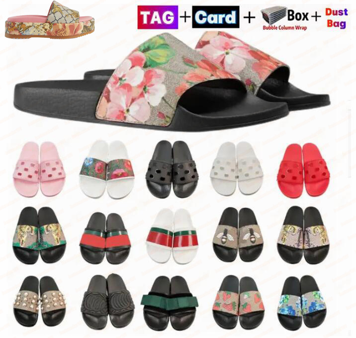 Flat Slippers Designer beach slide sandals men women slipper indoor sandal outdoor shoes Rubber summer slides with box dust bag platform casual flops Shower flip, 24
Flat Slippers Designer beach slide sandals men women slipper indoor sandal outdoor shoes Rubber summer slides with box dust bag platform casual flops Shower flip, 24