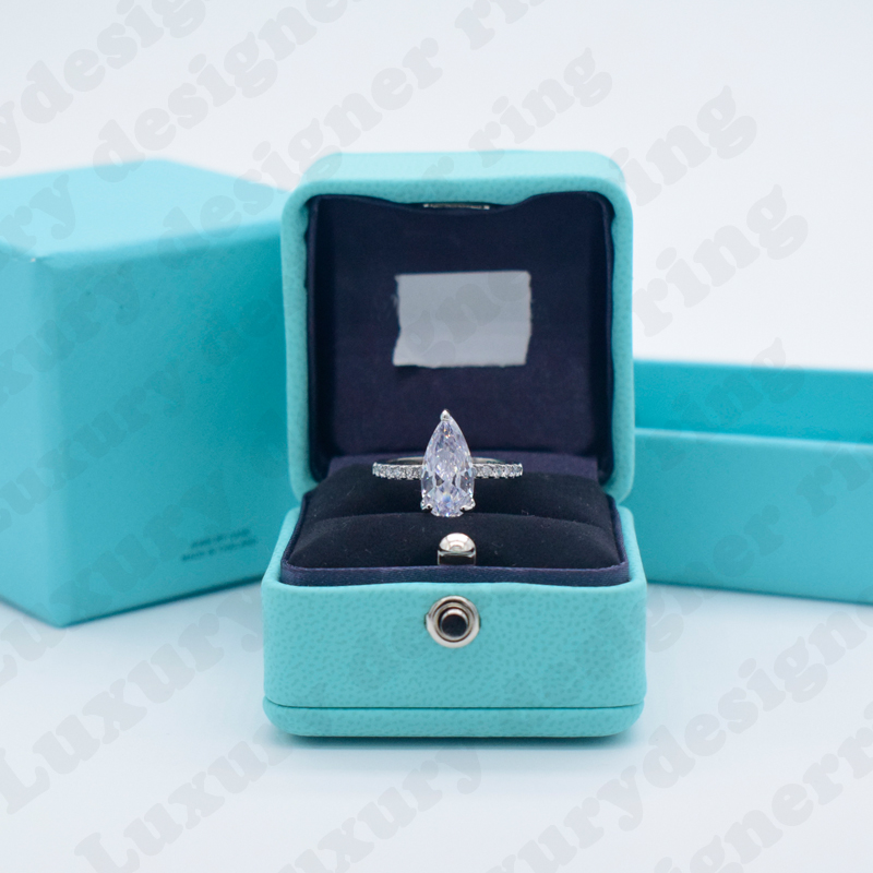 Luxury Sparkling Ring Designer Women 925 Silver Girlfriend Gift Jewelry Lover Cz Diamond Ring
Luxury Sparkling Ring Designer Women 925 Silver Girlfriend Gift Jewelry Lover Cz Diamond Ring