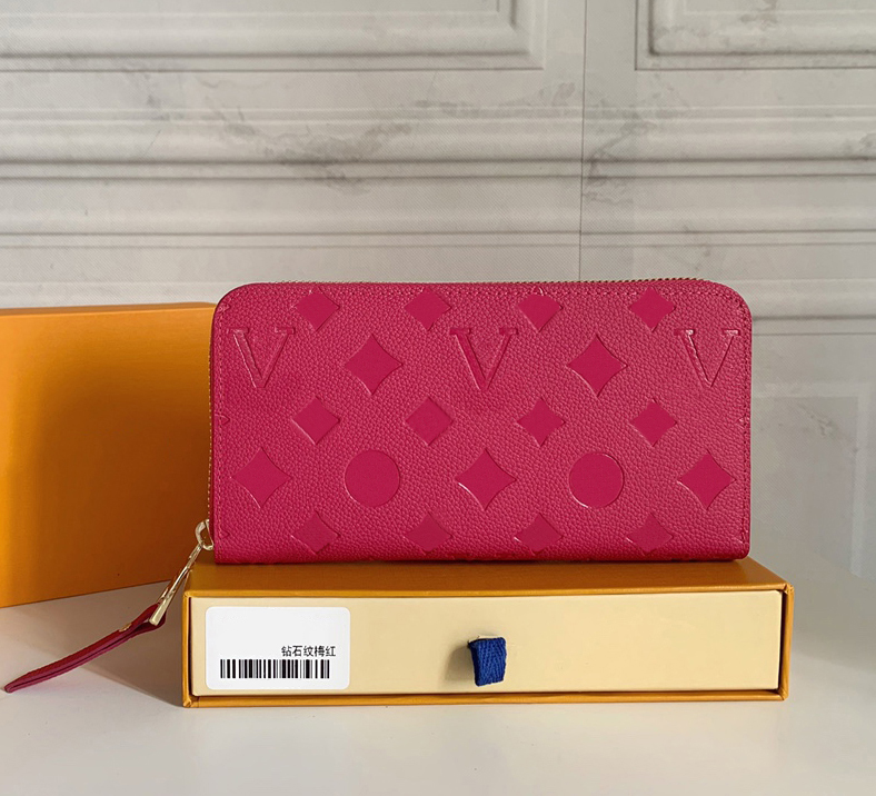 Fashion designer wallet luxury zippy purses womens wallets high-quality embossed flower letters credit card holders ladies zipper money clutch bags with box #017C, 60017#embossed monogrames
Fashion designer wallet luxury zippy purses womens wallets high-quality embossed flower letters credit card holders ladies zipper money clutch bags with box #017C, 60017#embossed monogrames