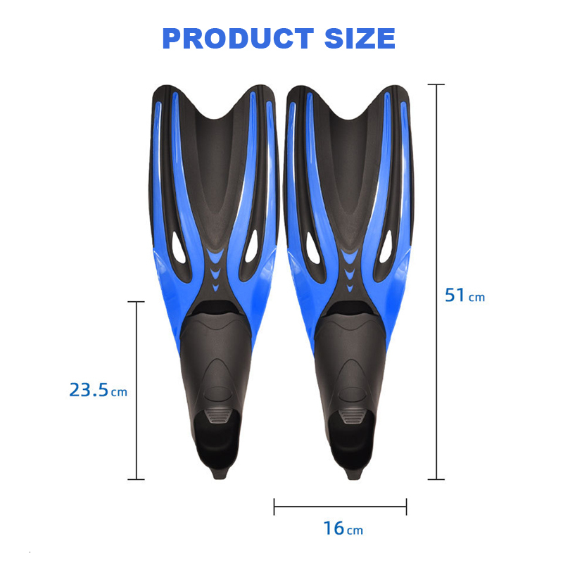 Fins Gloves Professional Adult Flexible Comfort TPR NonSlip Swimming Diving Fins Rubber Snorkeling Swim Flippers Water Sports Beach Shoes 230411