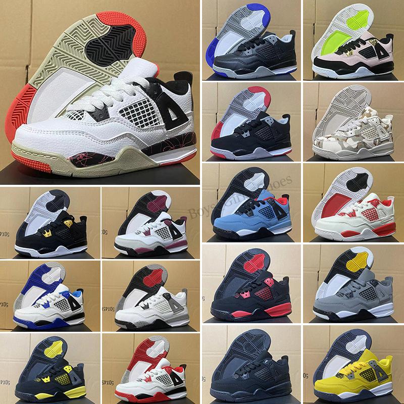 Kids Jump man 4S Pink IV Basketball Shoes Outdoor Sports Sneaker Sail Muslin 4 OG Fire Red White Oreo Cool Grey Pure Money Bred Motorsports, Factory outlet
Kids Jump man 4S Pink IV Basketball Shoes Outdoor Sports Sneaker Sail Muslin 4 OG Fire Red White Oreo Cool Grey Pure Money Bred Motorsports, Factory outlet