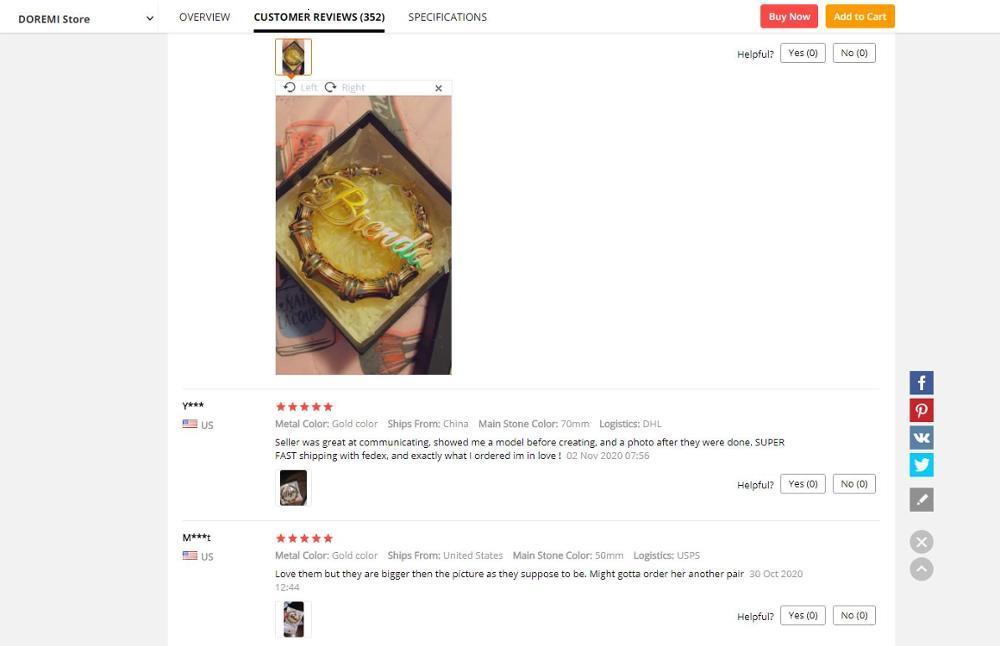 Hoop Huggie DOREMI Stainless Steel Bamboo Hoop Earrings Customize Name Earrings Bamboo Style Custom Hoop Earring With Statement Words Number 230411