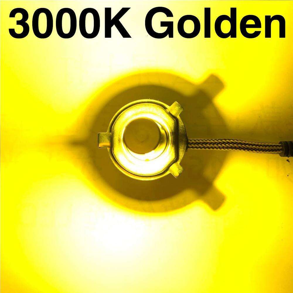 New 2x H7 LED H11 H4 Hi/Lo H1 H3 H8 HB1 HB3 HB4 HB5 HIR2 H13 H27 9005 9006 Car Headlight Bulbs 3000K 6000K 8000K COB C6 car lights