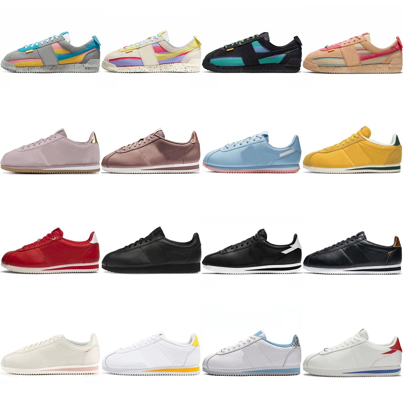 Cortez Casual Shoes Designer sneakers Men Women Lemon Frost Oregon leather Black Triple White Grey Forrest Gump Bronze Light Bone Metallic Red sports trainers 36-45, Shoes lace
Cortez Casual Shoes Designer sneakers Men Women Lemon Frost Oregon leather Black Triple White Grey Forrest Gump Bronze Light Bone Metallic Red sports trainers 36-45, Shoes lace