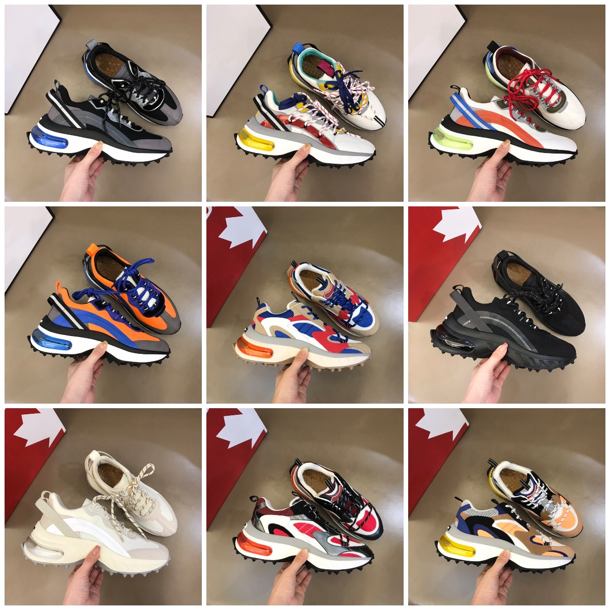 top quality Casual Shoes Bubble Sneakers D2 Men Running Designer Letter Sports dsq Squared Flats Platform Outdoor Tranier, Color 4
top quality Casual Shoes Bubble Sneakers D2 Men Running Designer Letter Sports dsq Squared Flats Platform Outdoor Tranier, Color 4