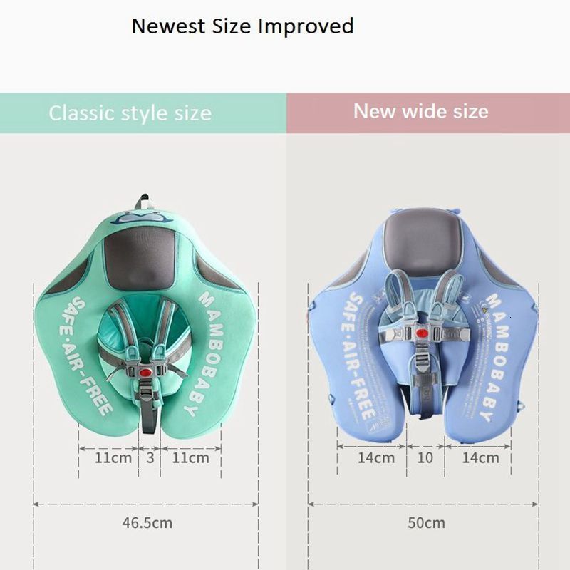 Inflatable Floats Tubes Dropshipper Mambobaby Non Inflatable Baby Swim Float Chest Swimming Ring 230411