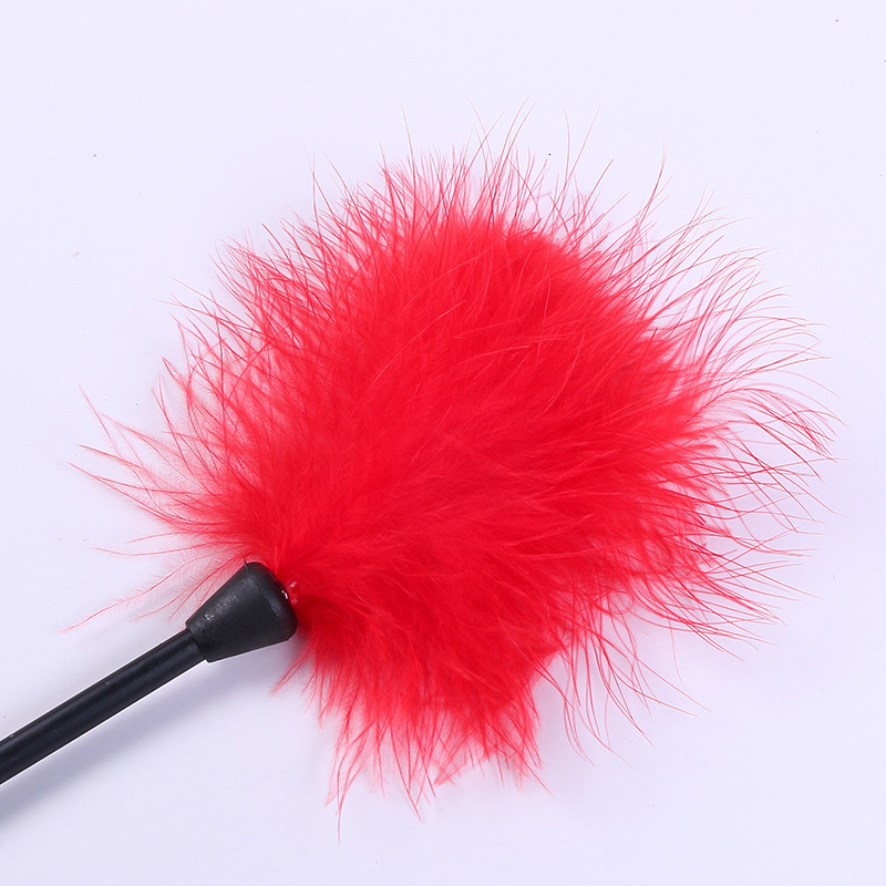 Adult Toys SM PU Leather Spanking Paddle Slap Clap Flap Whip On Butt With Flirt Tickle Feather Sex Game Toy For Women Man Couple 230411