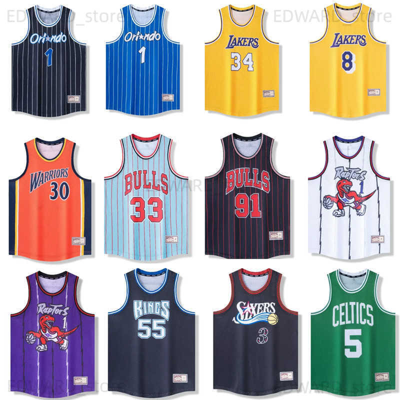 DIY Tees Polos Lakers Raptors Basketball Vest Jersey Iverson Madikobi Kuri Rodman James American T230411
DIY Tees Polos Lakers Raptors Basketball Vest Jersey Iverson Madikobi Kuri Rodman James American T230411
