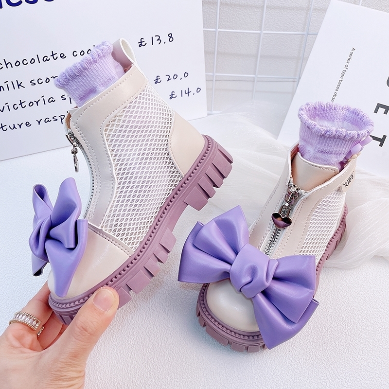 First Walkers Autumn Girls Shoes Princess Korean Beach Lightweight Children Sandals Kids Toddler Infant 230411