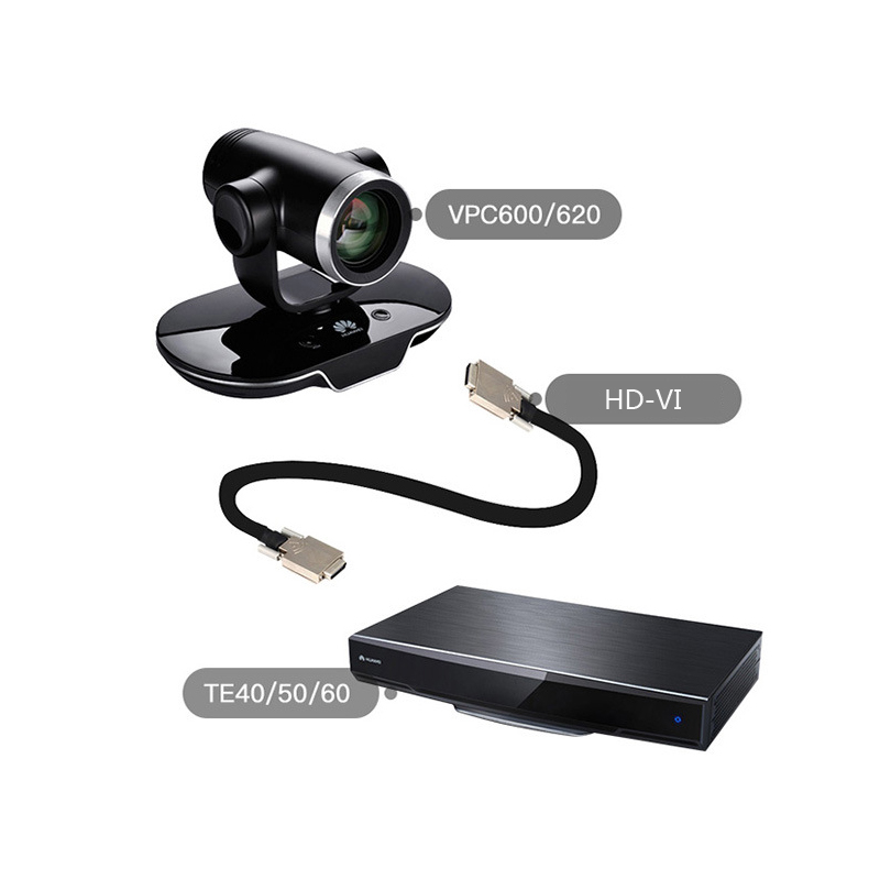HD-VI Cable Video Conference Terminal TE40TE50TE60 Connection VPC600VPC620 Camera HDVI Scene Connection Cable for Huawei