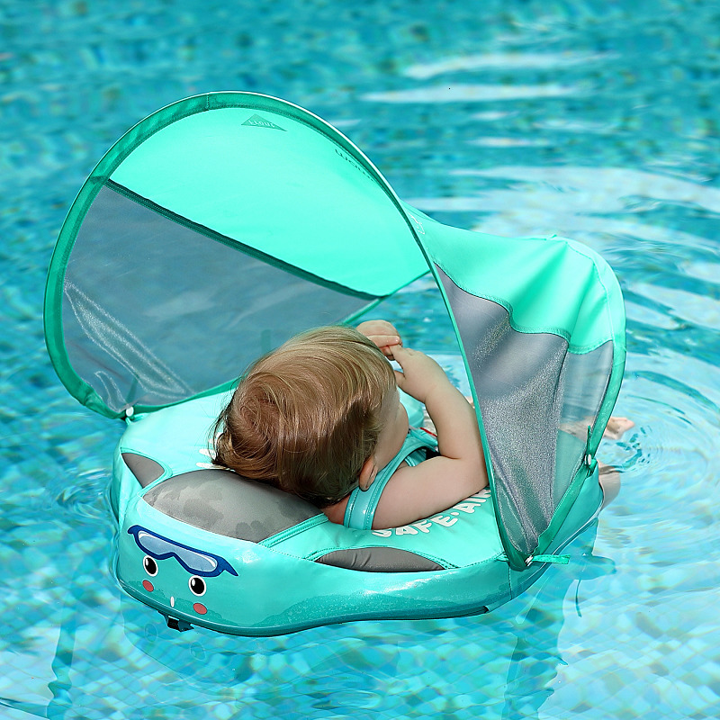 Inflatable Floats Tubes Dropshipper Mambobaby Non Inflatable Baby Swim Float Chest Swimming Ring 230411