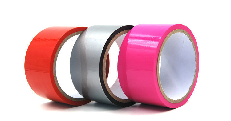 Adult Toys 20Meter Fantasy Antistick Bondage Tape Slave PVC Restraints Kit Role Play Fun Games Erotic For Couples 230411