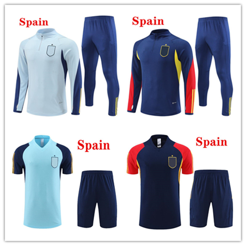 2022 20233 Spain tracksuit soccer training suit 22 23 PEDRI MORATA PEDRI Espana Camiseta football shirt men kids chandal uniformes sportswear sets
2022 20233 Spain tracksuit soccer training suit 22 23 PEDRI MORATA PEDRI Espana Camiseta football shirt men kids chandal uniformes sportswear sets
