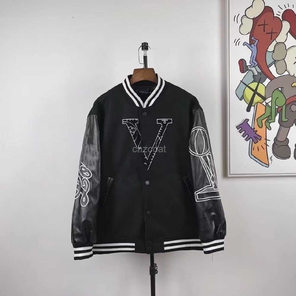 L Men's Brand Jackets Vintage Baseball Bomber Coats Letter Embroidery Autumn Men Hip Hop Loose Varsity Size M- DBBY, 114
L Men's Brand Jackets Vintage Baseball Bomber Coats Letter Embroidery Autumn Men Hip Hop Loose Varsity Size M- DBBY, 114