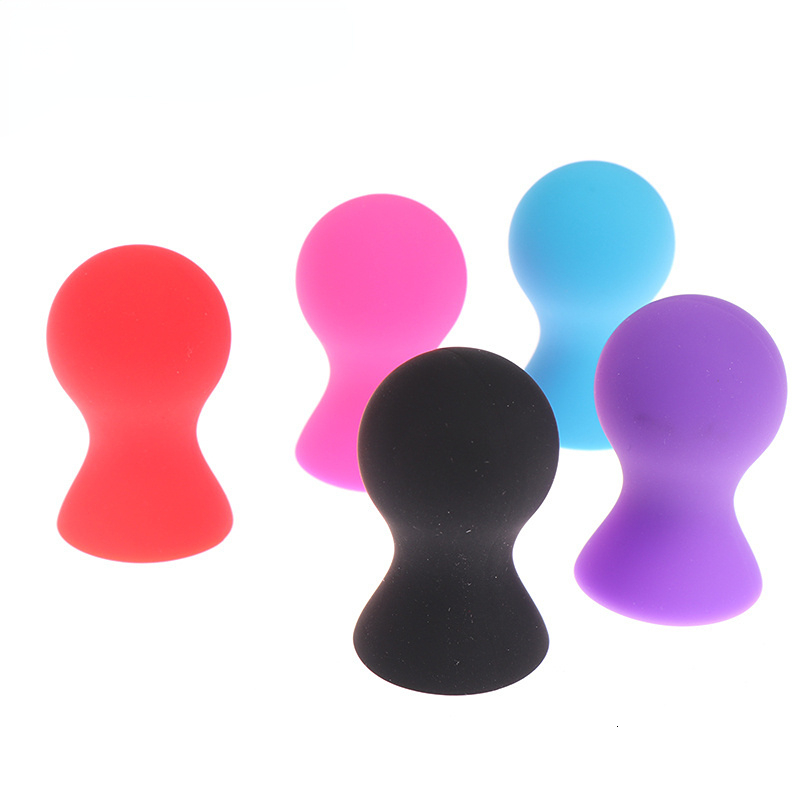 Adult Toys Manyjoy Silicone Nipple Suckers 2pcs Sex G Spot Pump Suction Cup Breast Massager No Vibrator for Woman Couples 230411