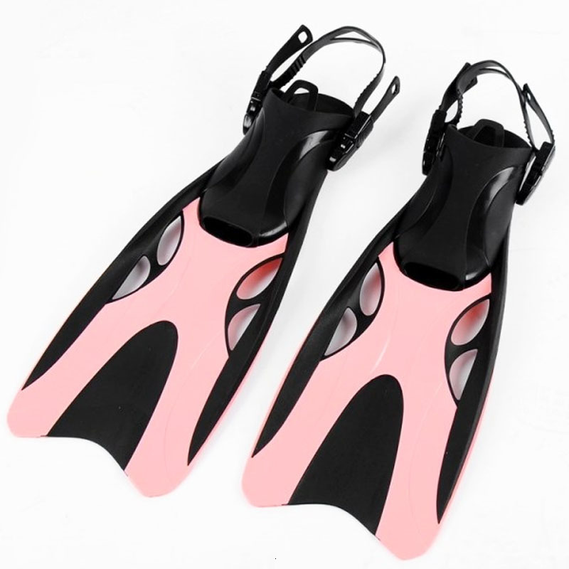Fins Gloves Professional Scuba Diving Fins Adult Adjustable Swimming Shoes Silicone Long Submersible Snorkeling Foot Monofin Diving Flippers 230411