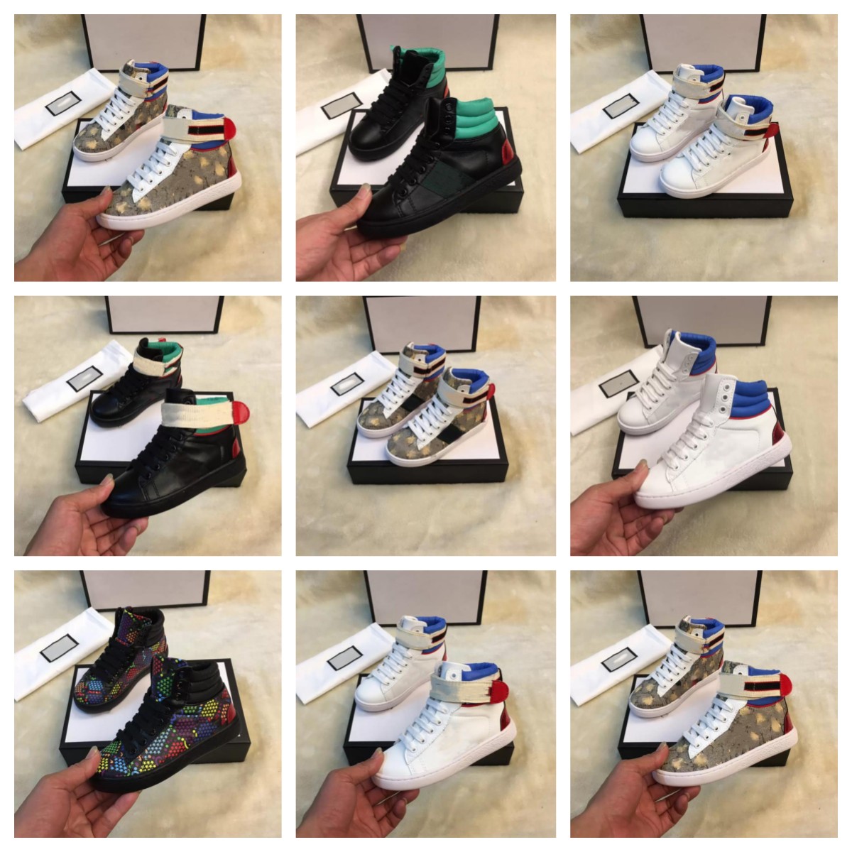 Fashion Baby Kids Designer Basketball Sneakers Shoes infant kids shoes luxury child high top toddler Breathable Outdoor sport sneakers boys girls Retro shoe 23-35, #4
Fashion Baby Kids Designer Basketball Sneakers Shoes infant kids shoes luxury child high top toddler Breathable Outdoor sport sneakers boys girls Retro shoe 23-35, #4