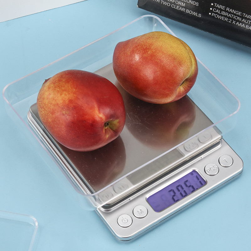 2023 Digital Electronic Kitchen Scales Says 0.01g Pocket Weight Jewelry Weighing Kitchen Bakery LCD Display Scale With Retail Box 500g/0.01g 3KG/0.1g 