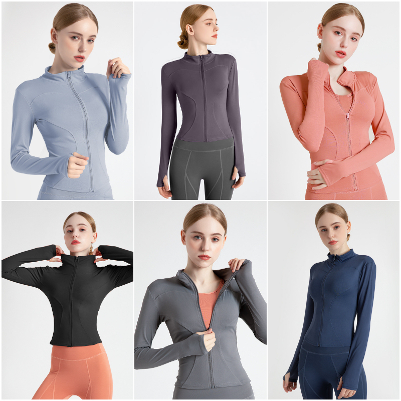 LL-01 Fitness Wear Cardigan Womens Sportswear Yoga Outfits Outer Jackets Outdoor Apparel Casual Adult Running Gym Exercise Long Sleeve Tops Zipper Breathable, Grey
LL-01 Fitness Wear Cardigan Womens Sportswear Yoga Outfits Outer Jackets Outdoor Apparel Casual Adult Running Gym Exercise Long Sleeve Tops Zipper Breathable, Grey