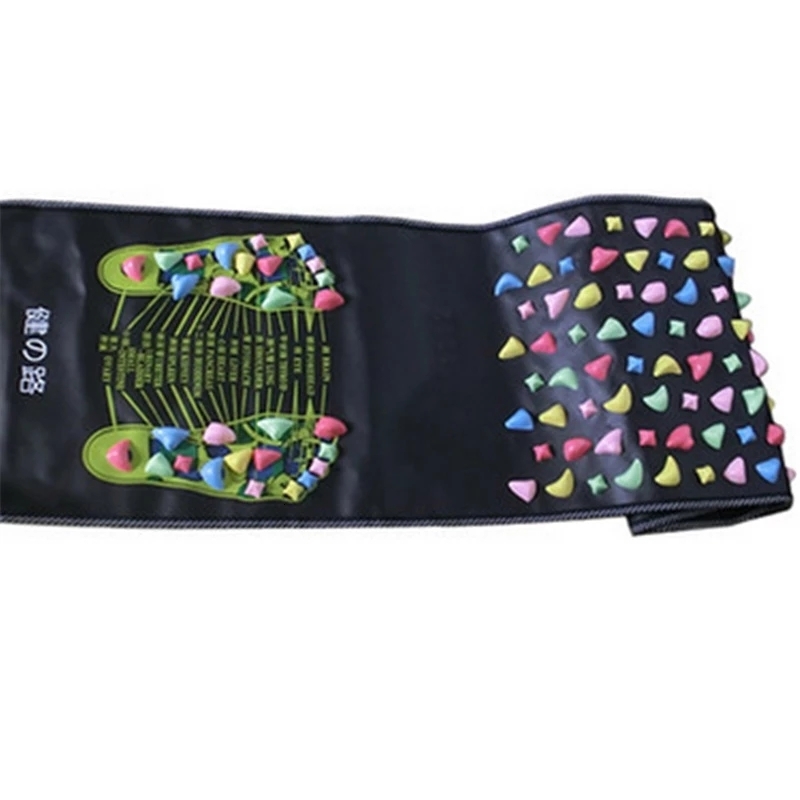 Full Body Massager Acupuncture Cobblestone Foot Cushion Acupoint Physical Pad Pain Relief Health Care SAL99 230411
